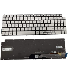 Bàn phím Laptop Dell Inspiron 3501 3505 5501 5502 5584 5593, Vostro 3500 (Gen 11) (ZIN LED - BẠC)